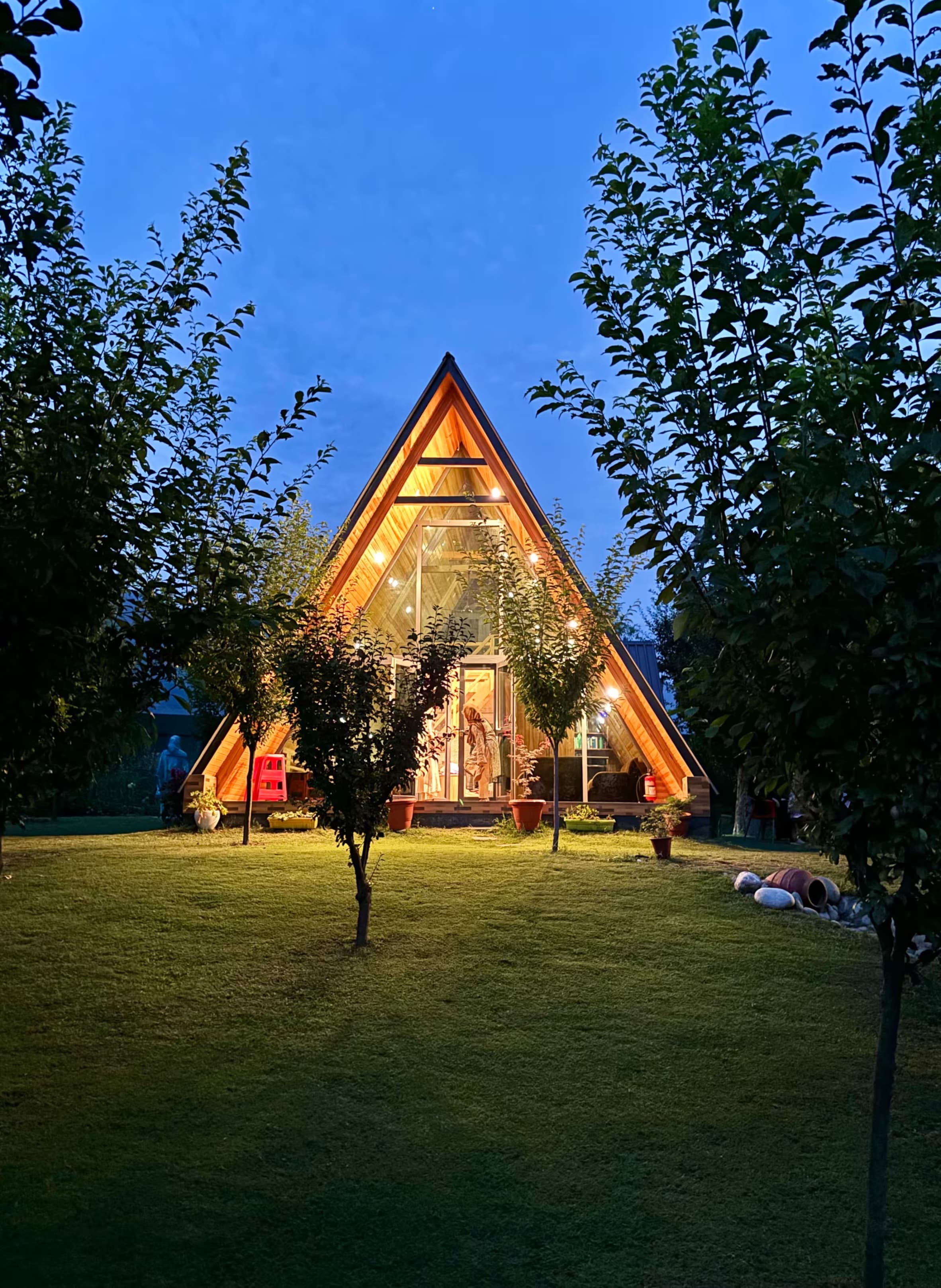 Luxury Hut One