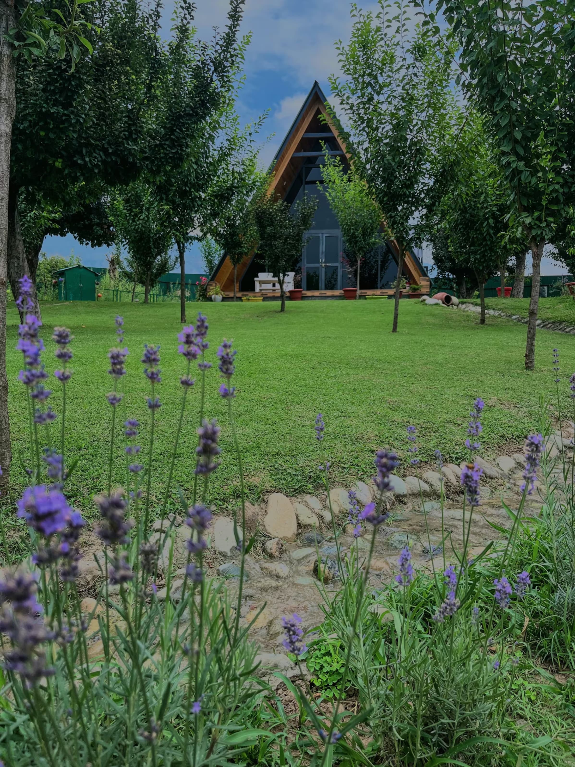Luxury Hut Two